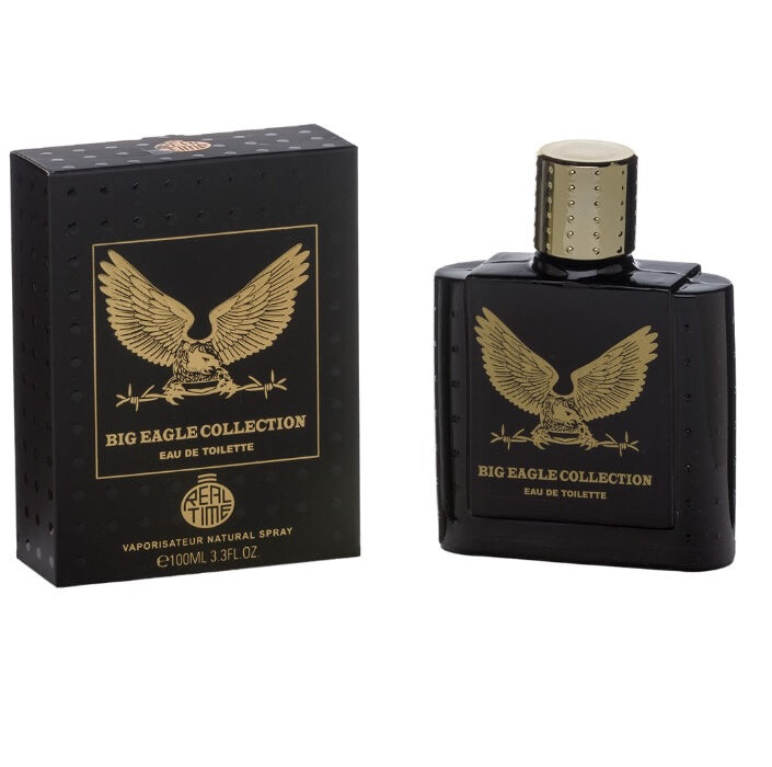 

Real Time Туалетная вода Big Eagle Collection Black 100мл