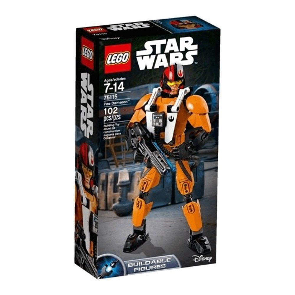 цена Конструктор LEGO Star Wars 75115 По Дамерон