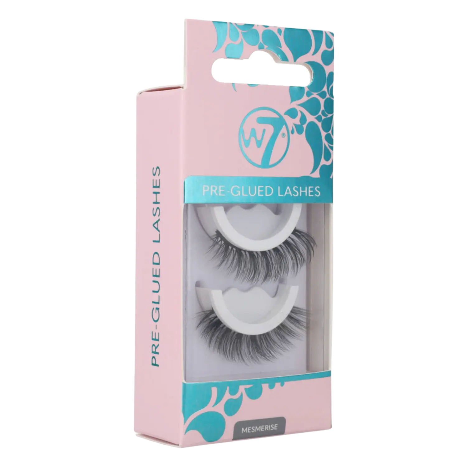 

W7 Pre-Glued Lashes Ресницы самоклеящиеся mesmerise, 2 шт/1 упаковка