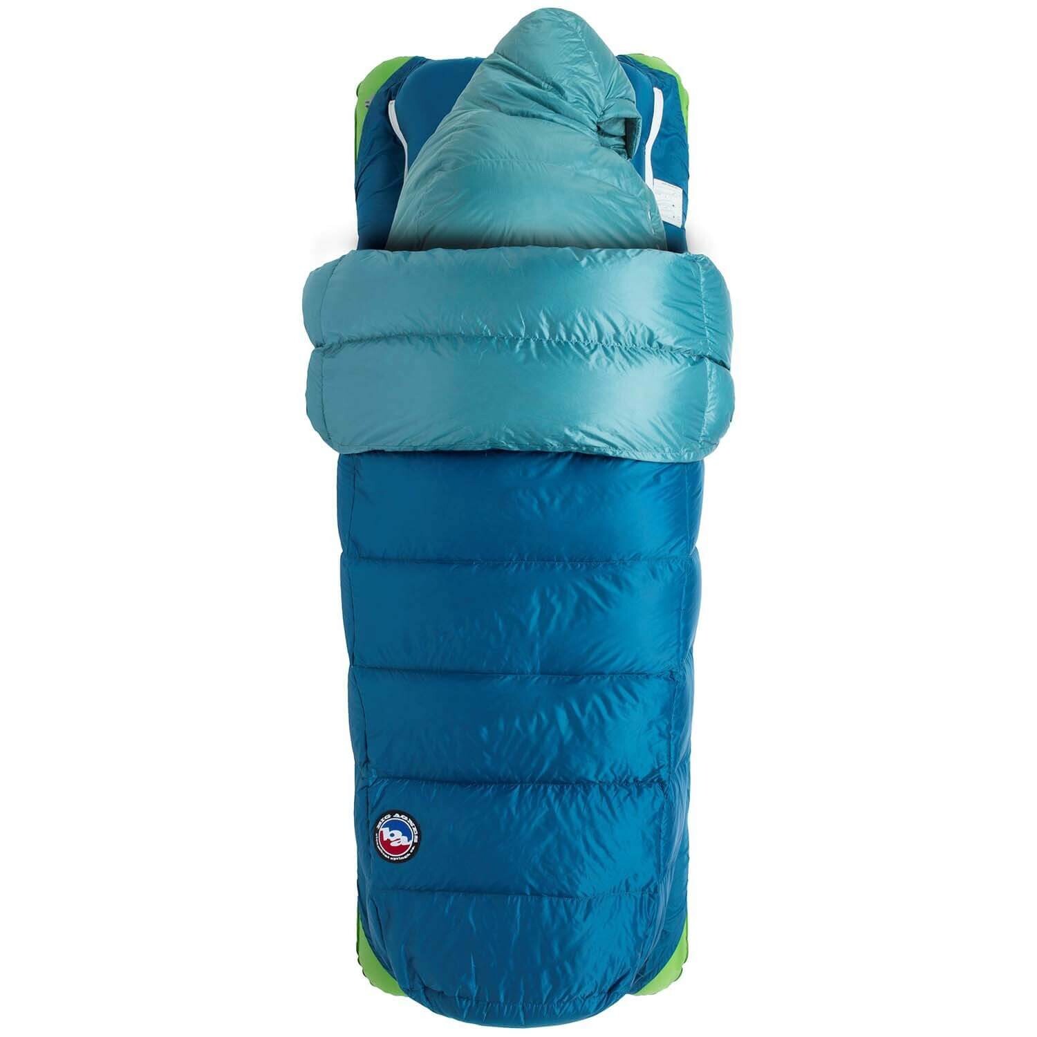 

Спальный мешок женский Big Agnes Roxy Ann 3-in-1 30, голубой