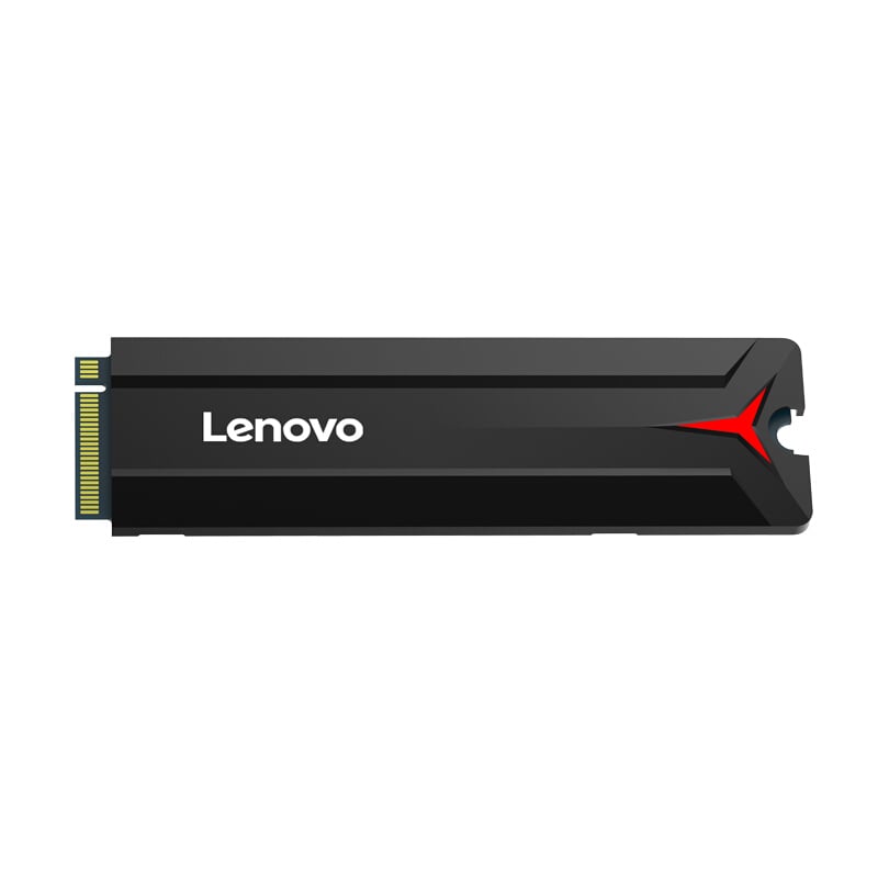 Твердотельный накопитель Lenovo SL700, 1 Тб, M.2 NVME, черный - фото