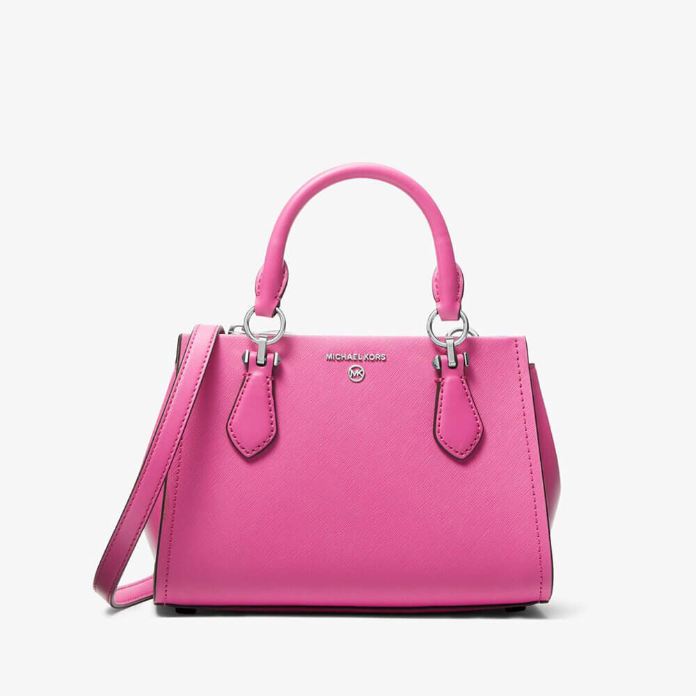 

Сумка Michael Michael Kors Marilyn Small Saffiano Leather, вишневый