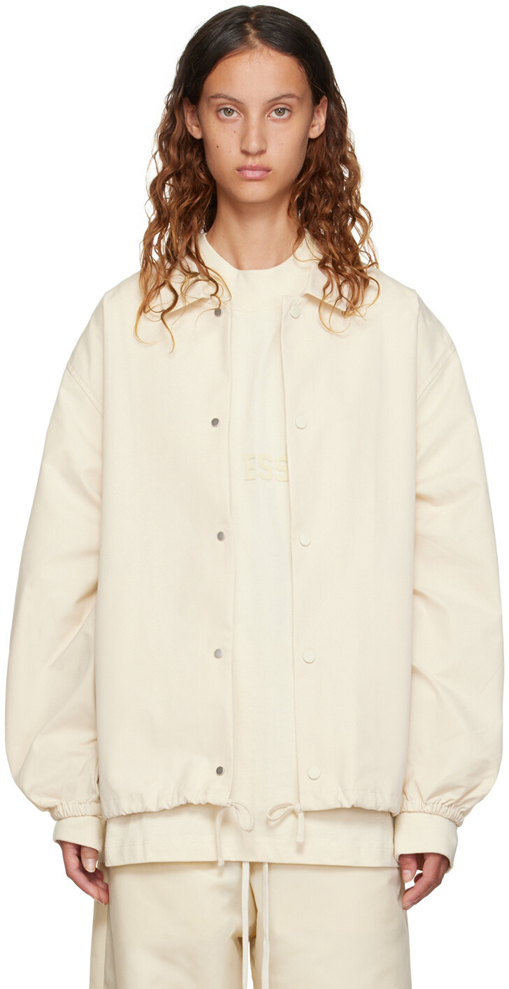 

Куртка Off-White с кулиской Essentials, Белый