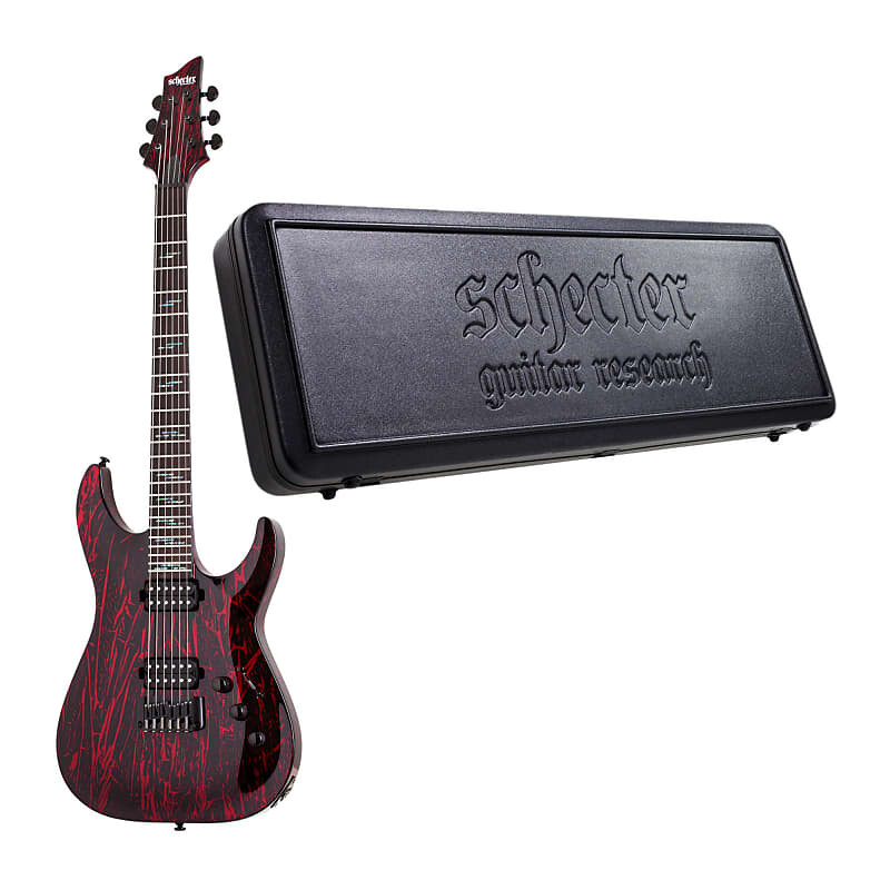

Schecter C-1 Silver Mountain 6-струнная электрогитара для правой руки (Blood Moon) в комплекте с универсальным жестким футляром для гитары Schecter Schecter C-1 Silver Mountain 6-String Right-Hand Electric Guitar Bundle