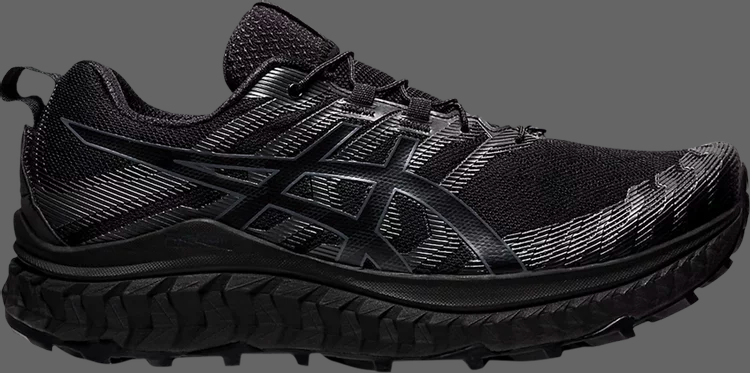 

Кроссовки trabuco max 'black' Asics, черный