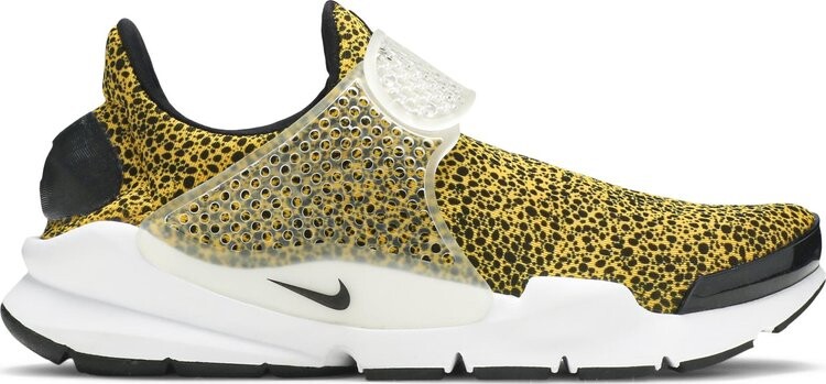 

Кроссовки Nike Sock Dart 'Safari', желтый, Желтый;коричневый