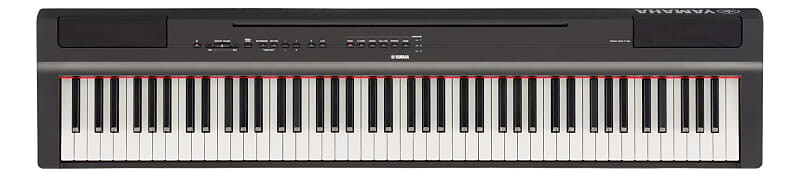 

Цифровое пианино Yamaha P-125a, 88 клавиш, GHS Weighted Action, черное P125aB
