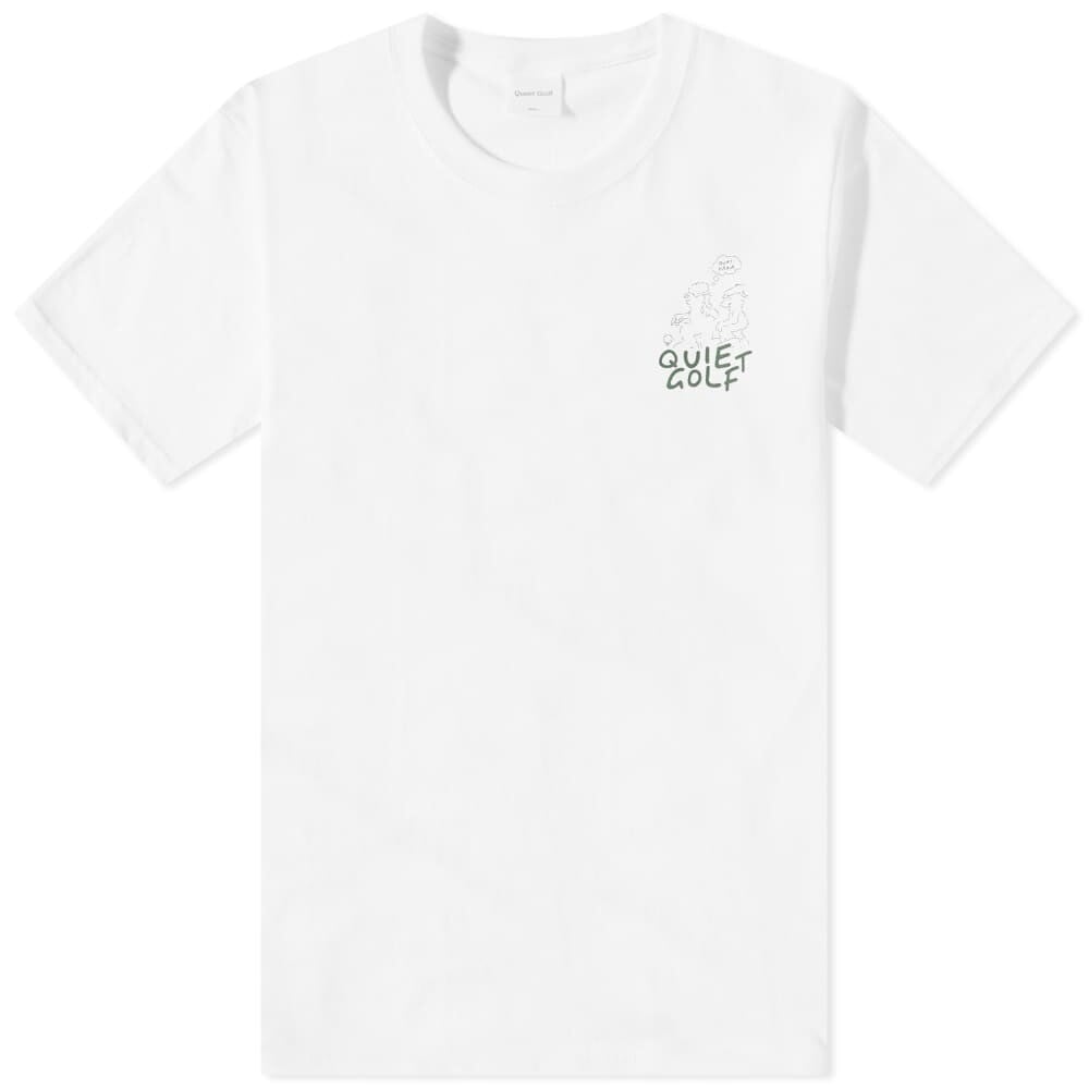 

Футболка Quiet Golf Quiet Please Print Tee