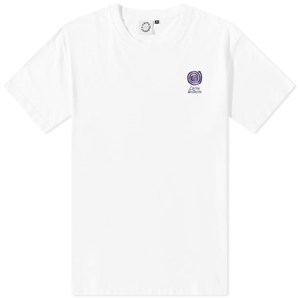 

Футболка Carne Bollente Forever Hung Logo Tee, Белый