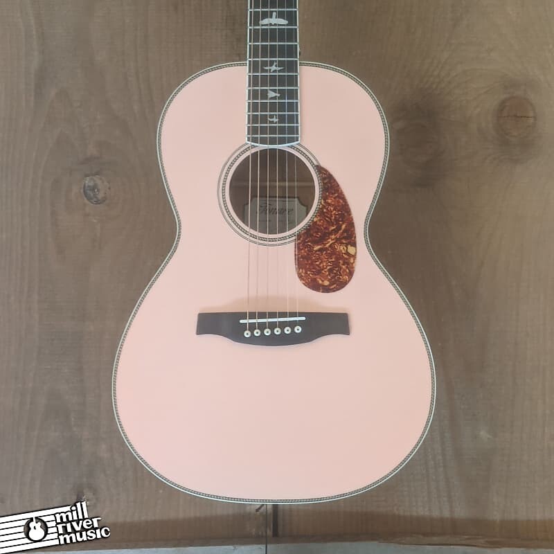 

Paul Reed Smith PRS Ltd Ed SE P20E Tonare Parlor Acoustic Electric Guitar Pink PPE20SA
