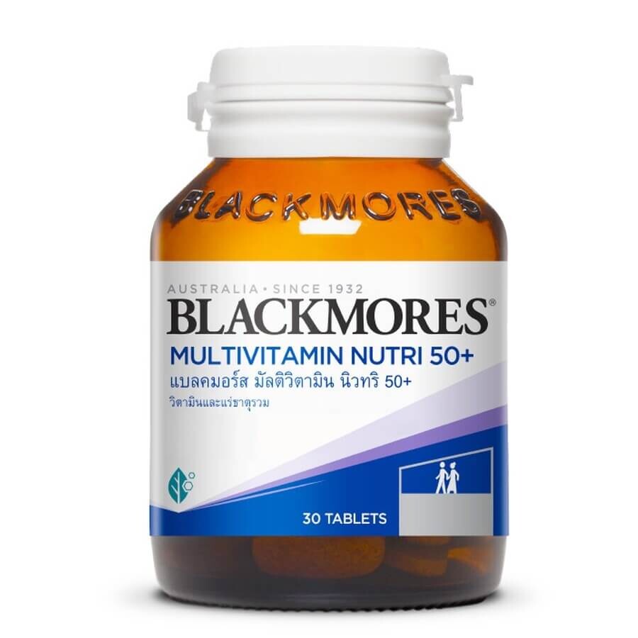 

Мультивитамины Blackmores Multivitamin Nutri 50+, 30 таблеток