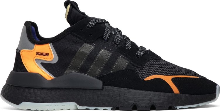 Adidas nite jogger sales black carbon