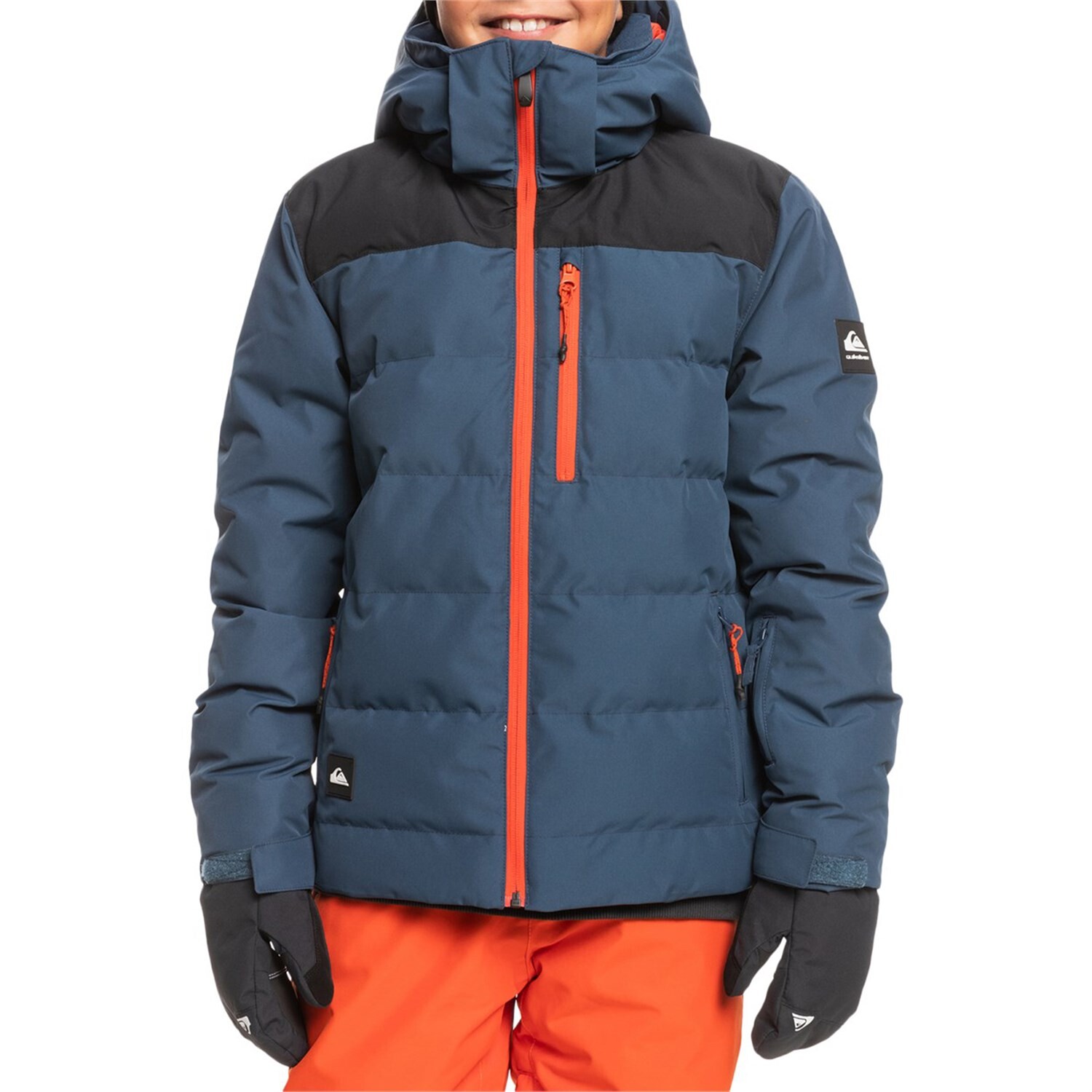 

Куртка Quiksilver The Edge для мальчиков, синий