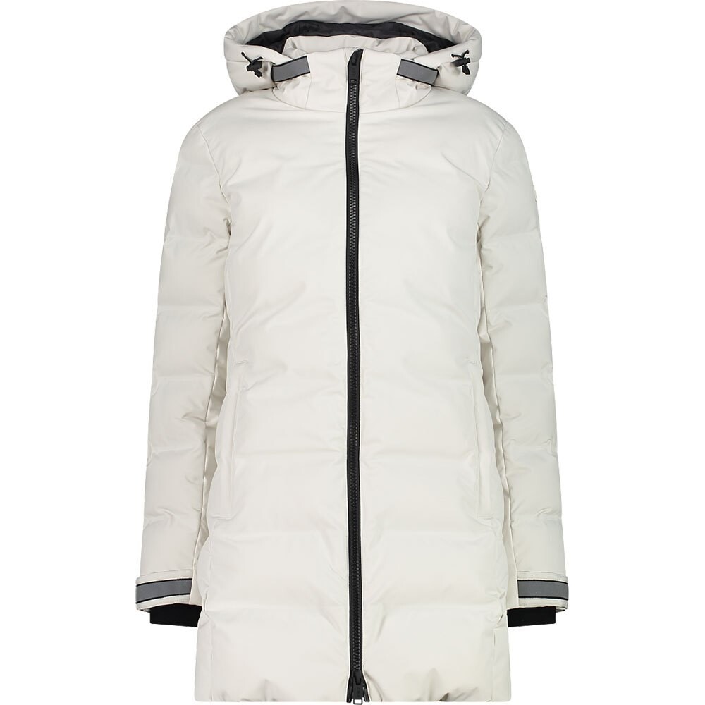 

Куртка CMP Long Snaps Hood 32K3316, белый
