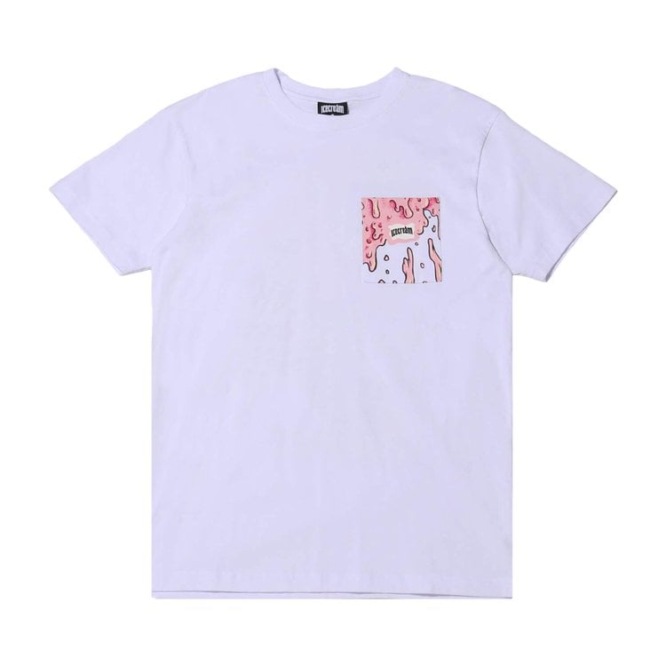 

Футболка Icecream Thomas Short-Sleeve Tee 'White', белый