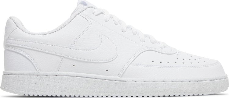 Кроссовки Nike Court Vision Low Next Nature 'Triple White', белый - фото