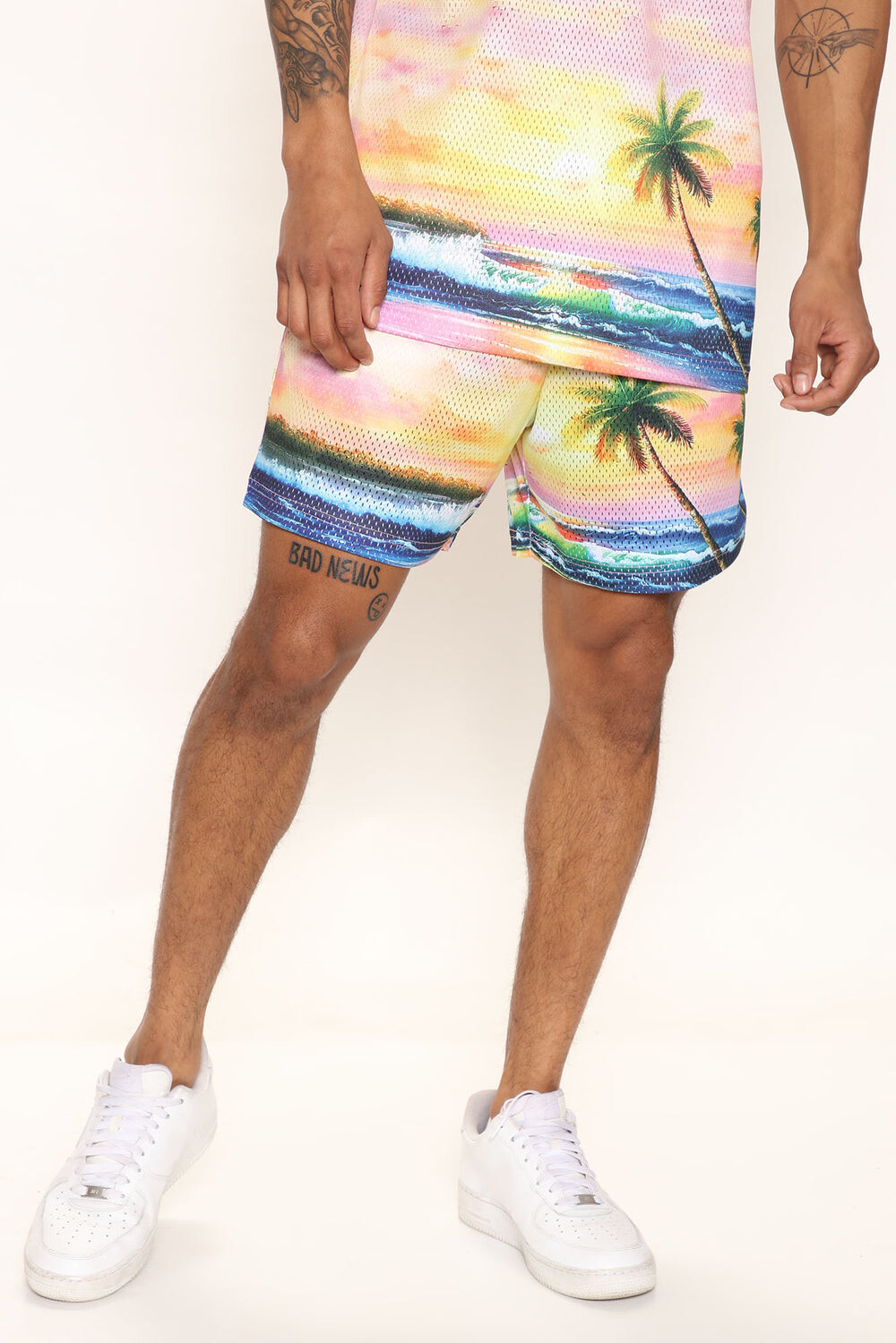

Шорты Fashion Nova 2021922521, желтый