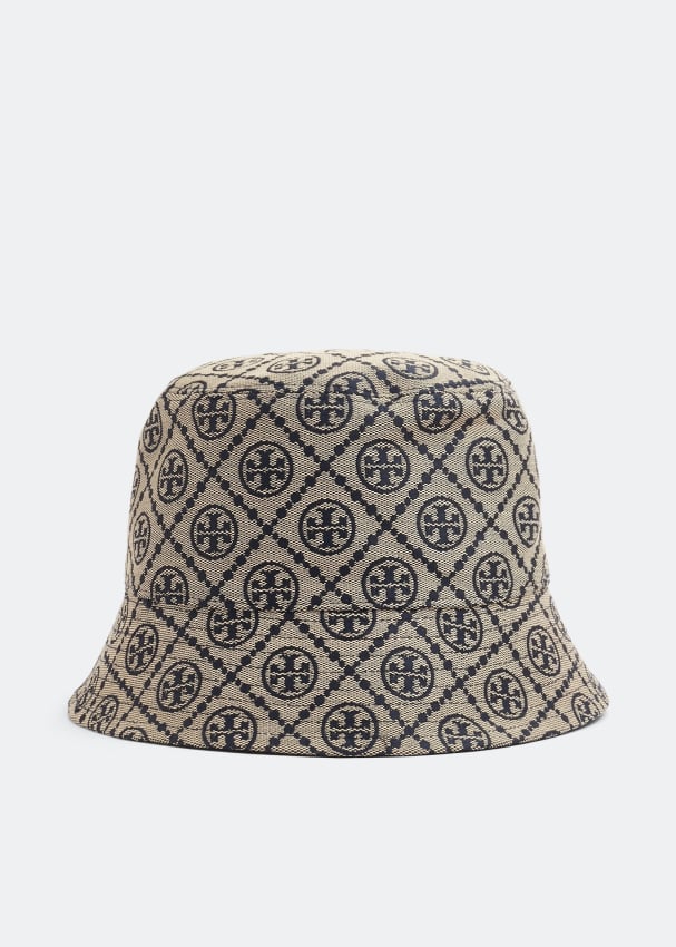 цена Шляпа TORY BURCH T Monogram bucket hat, синий