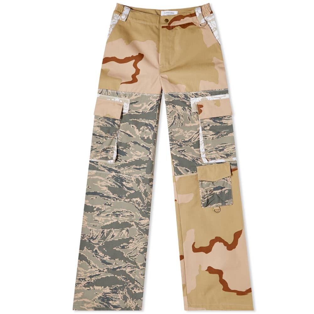 

Брюки Marine Serre Desert Damask Military Pants, Серый