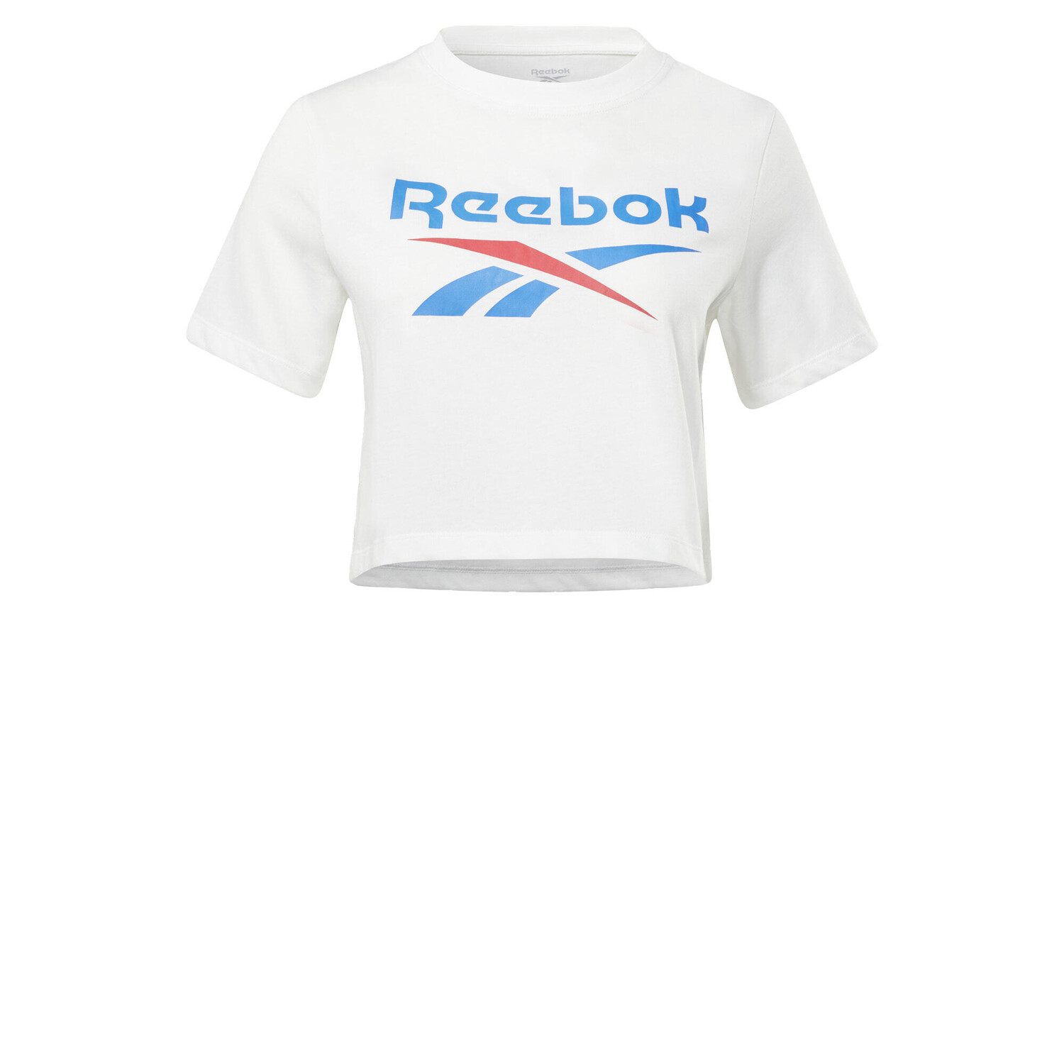 

Фирменная футболка Reebok, белый/синий/синий