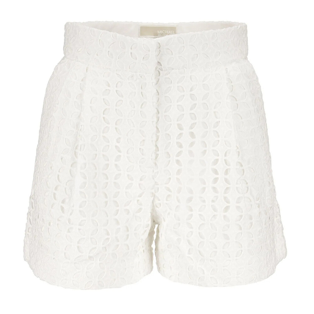 

Шорты Michael Kors Eyelet Pleated, белый