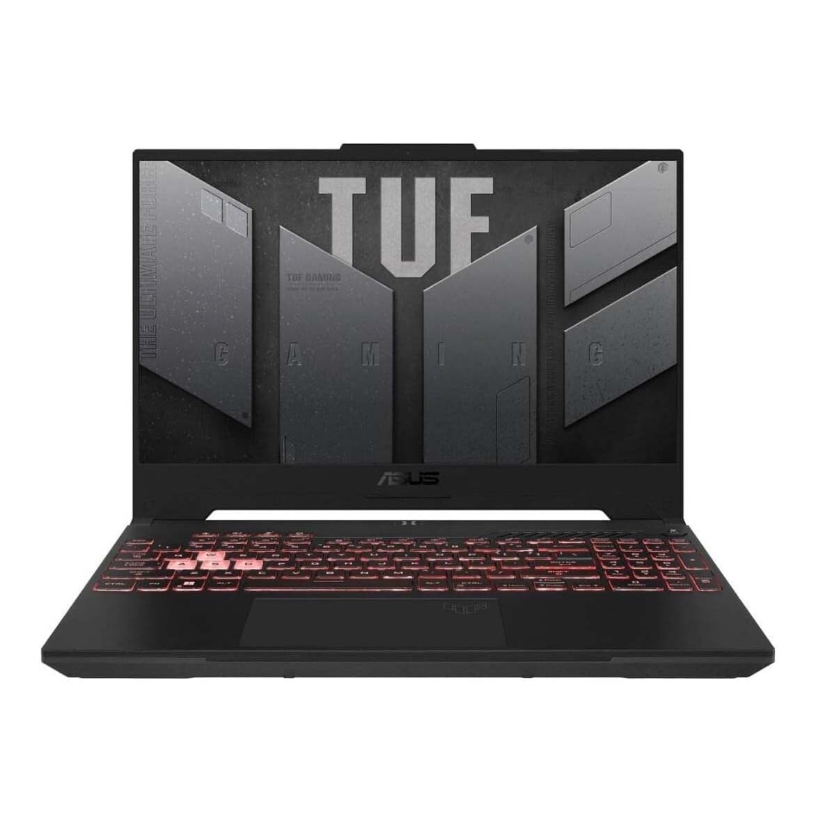 

Игровой ноутбук Asus TUF Gaming A15 2023 15.6", 32Гб/8Тб, R7-7735HS, RTX 4050, черный, английская раскладка