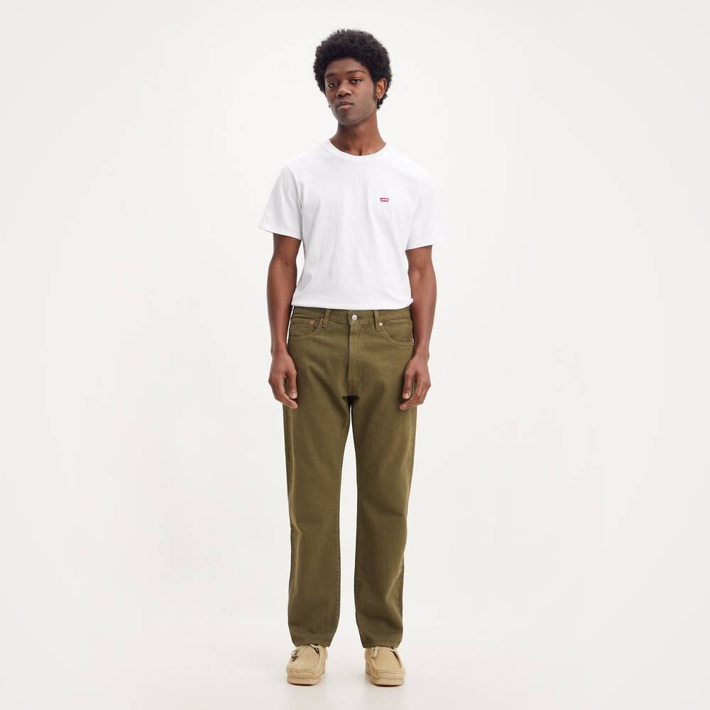 

Мужские джинсы Levi's 551, зеленый