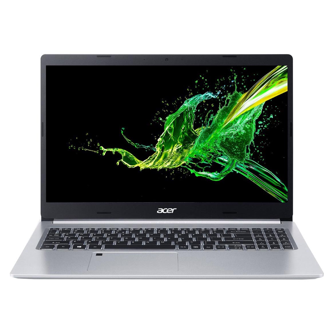 Ноутбук Acer Aspire 5 15.6'', 4 Гб/128 Гб, серебристый, английская клавиатура ноутбук acer aspire 7 a715 51g nh qgder 004