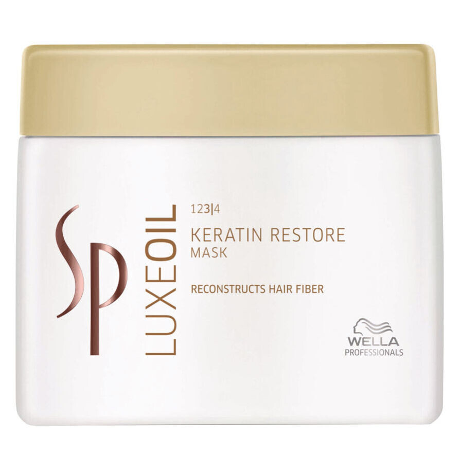 

Wella Professionals SP Luxe Oil Keratin Restore регенерирующая маска для волос, 400 мл