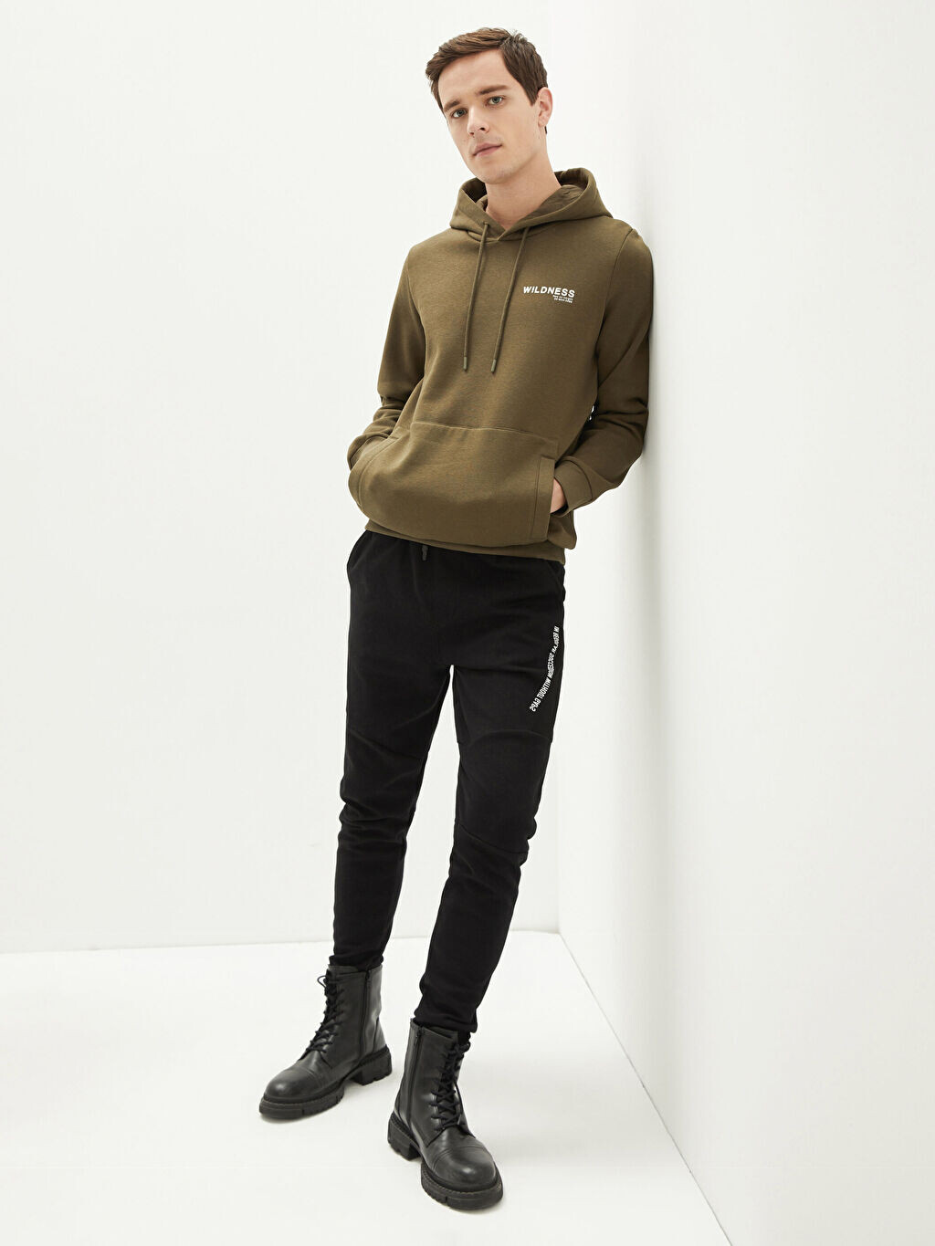 

Мужские спортивные штаны Slim Fit Jogger LCW Casual