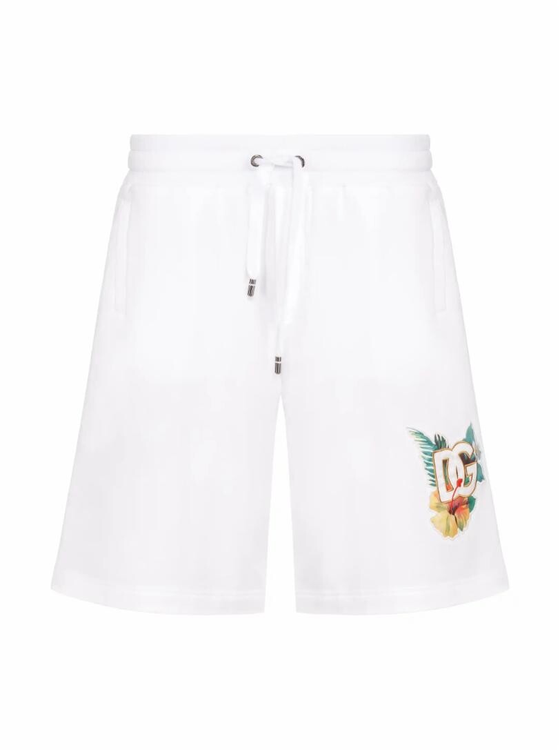

Хлопковые шорты с логотипом Dolce&Gabbana