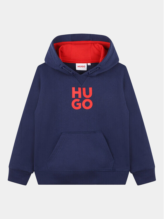 

Толстовка обычного кроя Hugo, синий