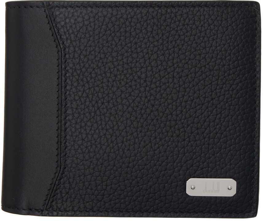 

Черный кошелек 1893 Harness Billfold Dunhill