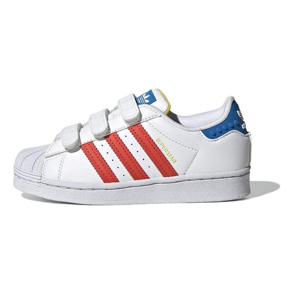 

Кроссовки Adidas LEGO x Superstar J 'White Pantone', Белый
