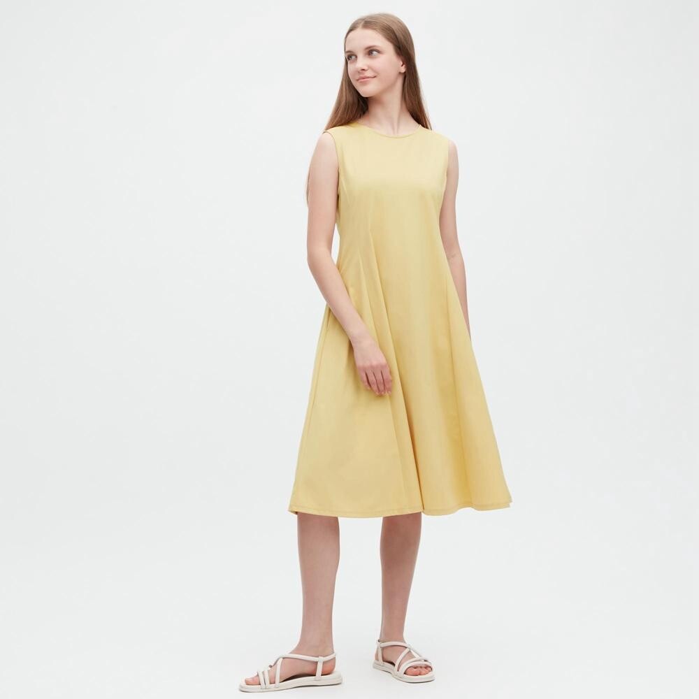 

Платье Uniqlo, желтый