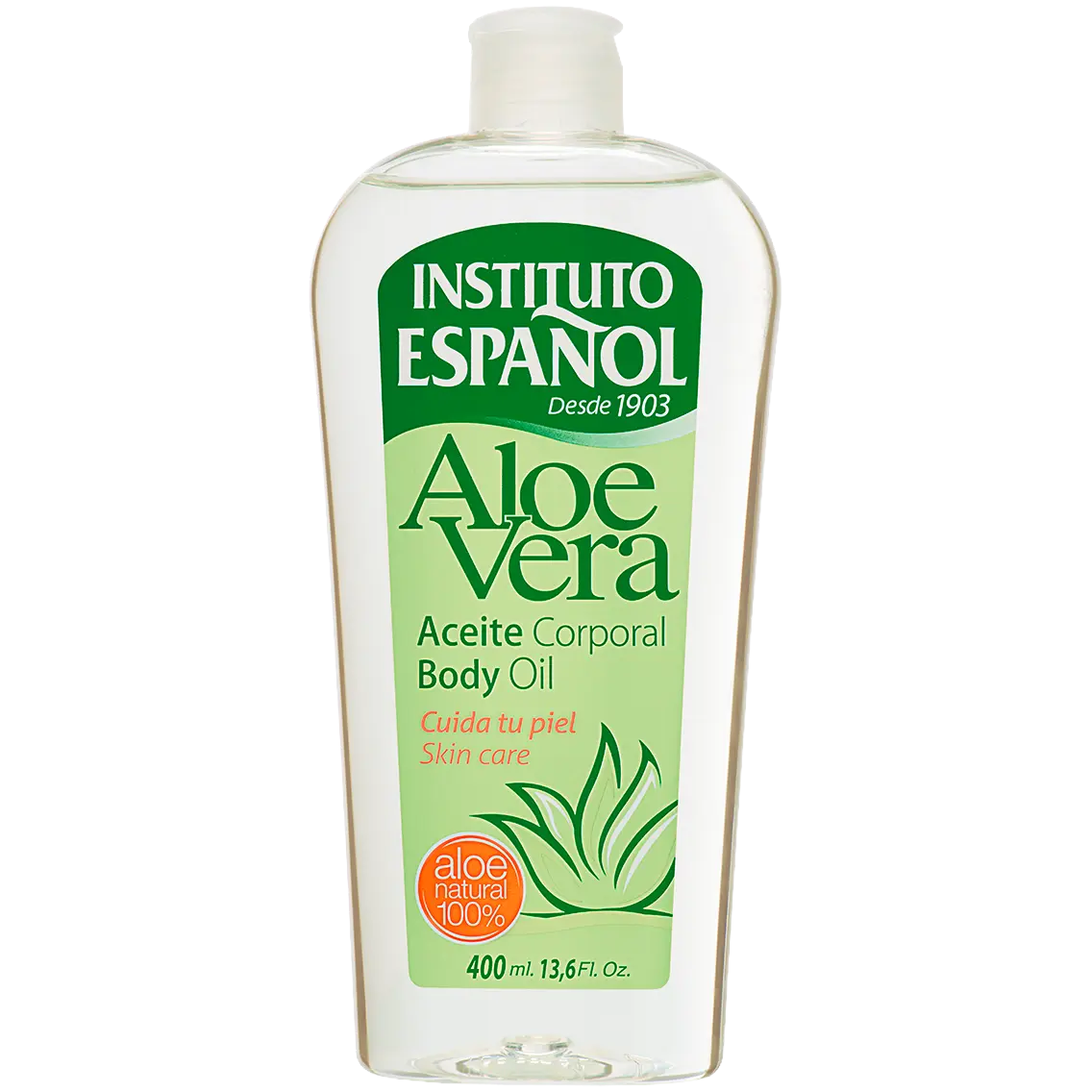 

Instituto Espanol Aloe Vera масло для тела, 400 мл