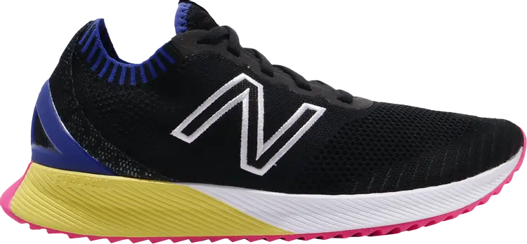 

Кроссовки New Balance FuelCell Echo 'Black White Blue', черный