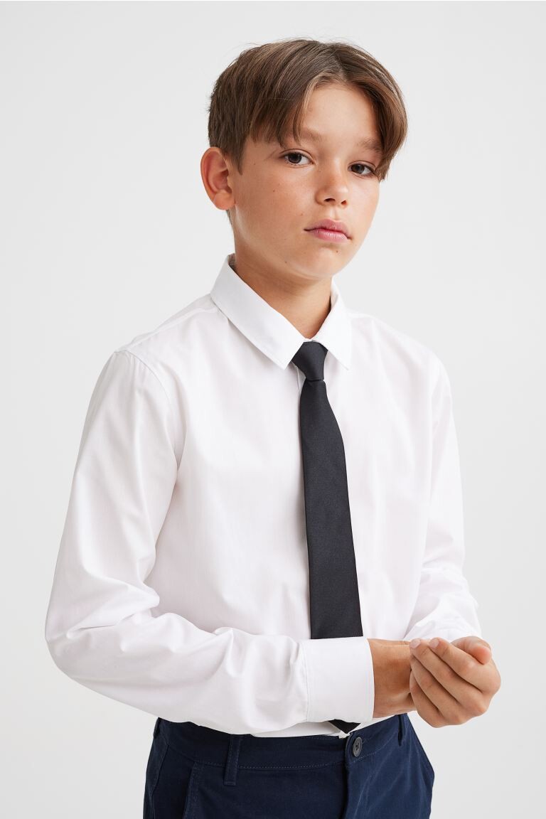 

Комплект из 2 предметов - рубашка и галстук H&M