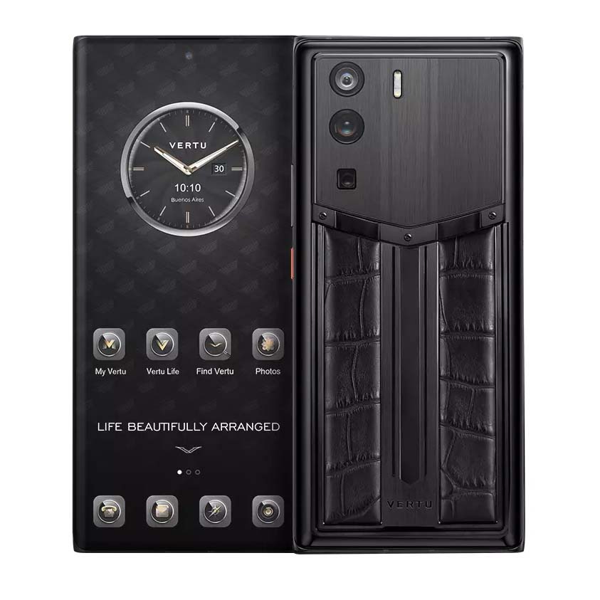 Смартфон Vertu Metavertu Black Steel Gentleman 18Гб/1Тб, 2 Nano-SIM, черный