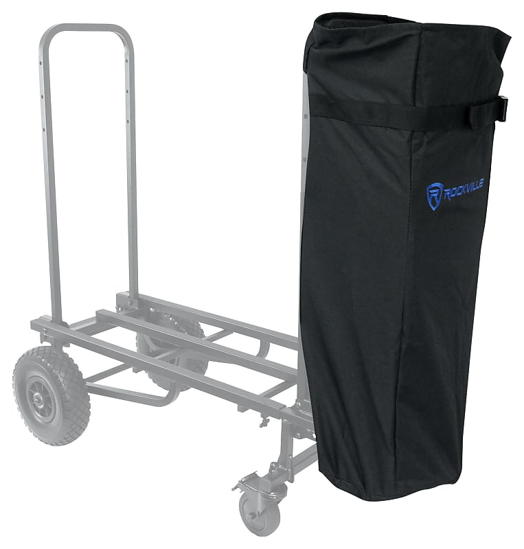 Rockville CART-STAND-BAG Сумка для подставки для динамиков Rock N Roller R18RT/R18/R2G/R2 CART-STAND-BAG SPEC 4 rockville cart stand bag сумка для подставки для колонок подходит для rocknroller r10rt r12rt r10 r12 cart stand bag spec 1