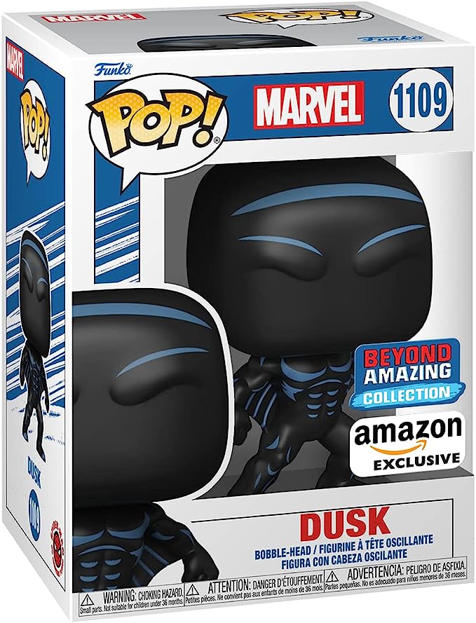 Фигурка Funko Pop! Marvel: Spider-Man: Beyond Amazing - Dusk, Amazon Exclusive набор фигурок funko pop marvel spider man beyond amazing 5 pack amazon exclusive