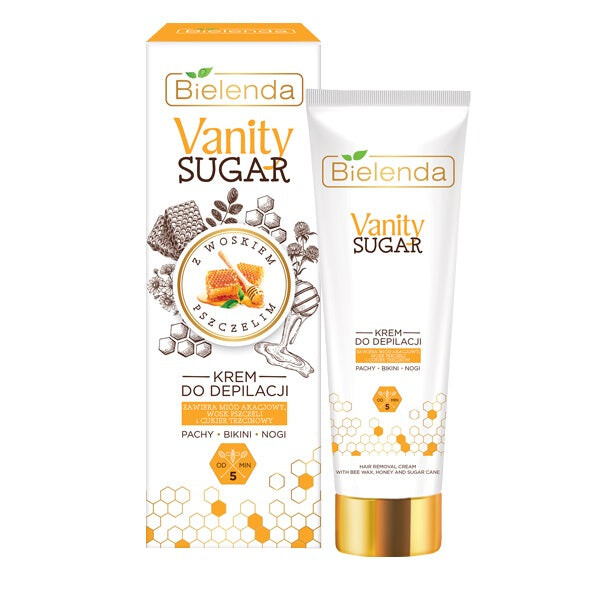 

Bielenda Крем для депиляции Vanity Sugar с пчелиным воском 100мл