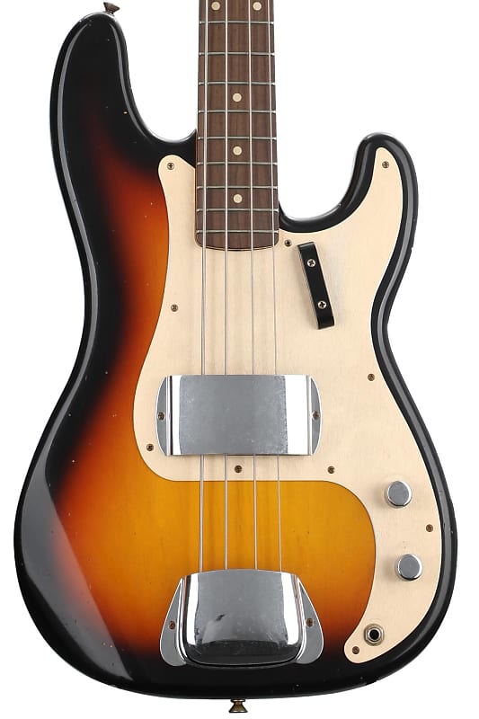 Fender Custom Shop Limited Edition 1959 Precision Bass Journeyman - 3-Tone Sunburst 9237100899