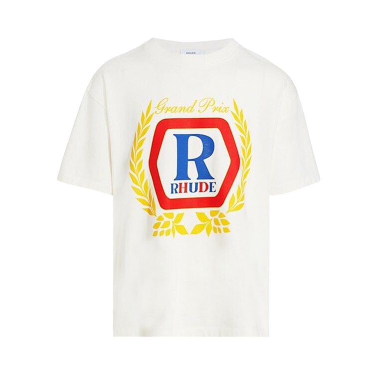 

Футболка Rhude Hopps Tee 'White', белый