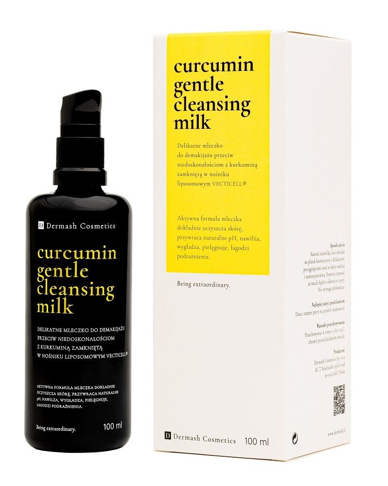 

Dermash Mleczko Do Demakijażu z Kurkuminą очищающее молочко для лица, 100 ml