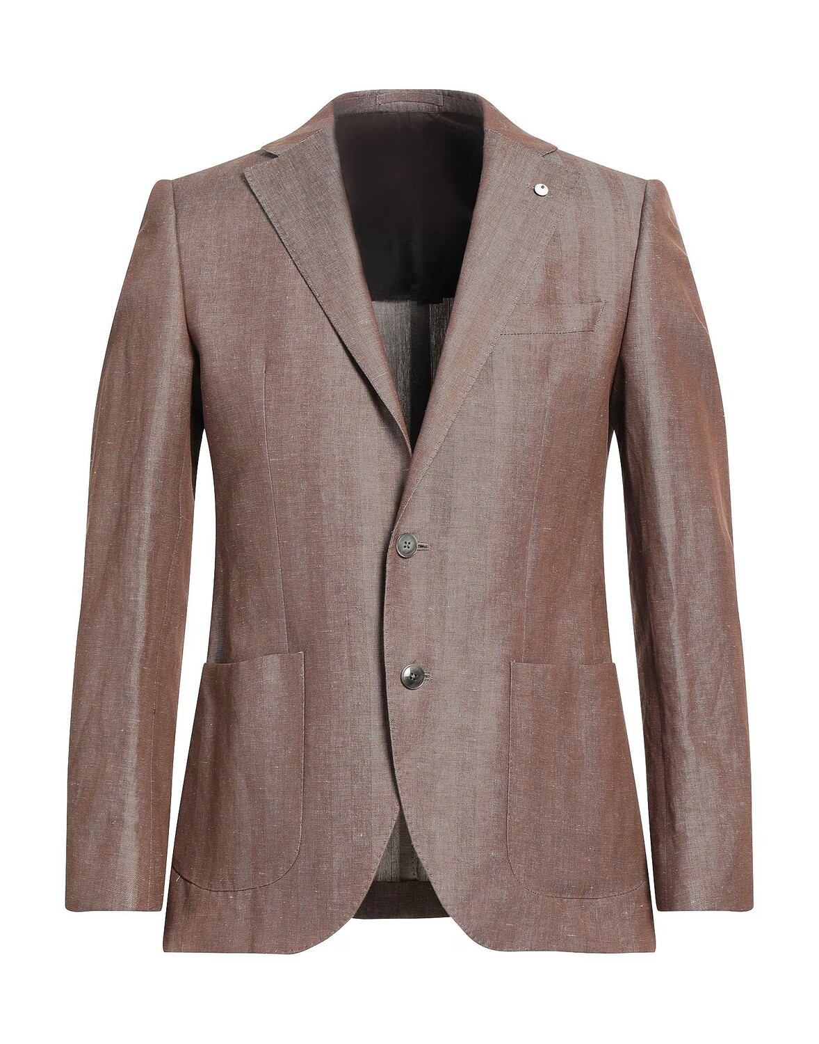 

Блейзер L.B.M. 1911 Plain Weave Solid Color, коричневый