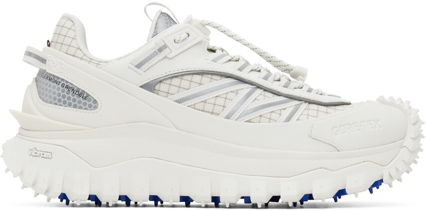 

Белые кроссовки Trailgrip GTX Moncler, Белый