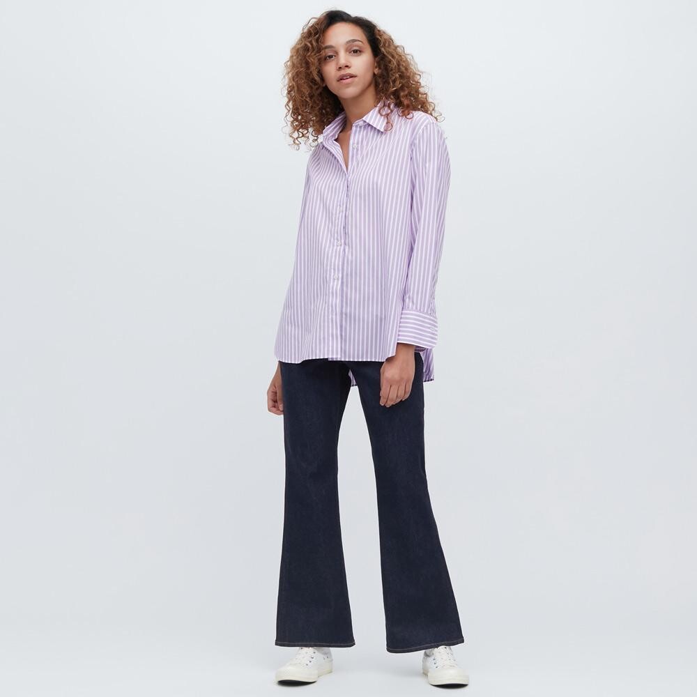 

Брюки Uniqlo, синий
