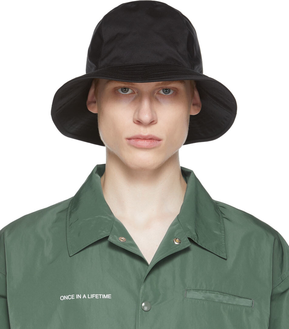 

Черная панама из твила Undercover