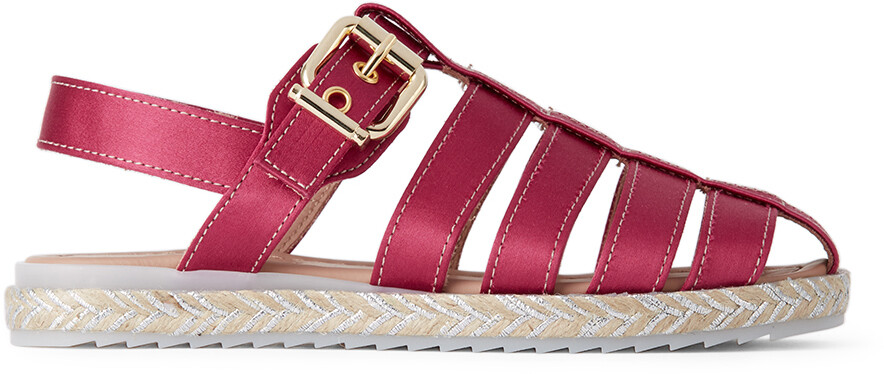 

Детские розовые морские сандалии Marni